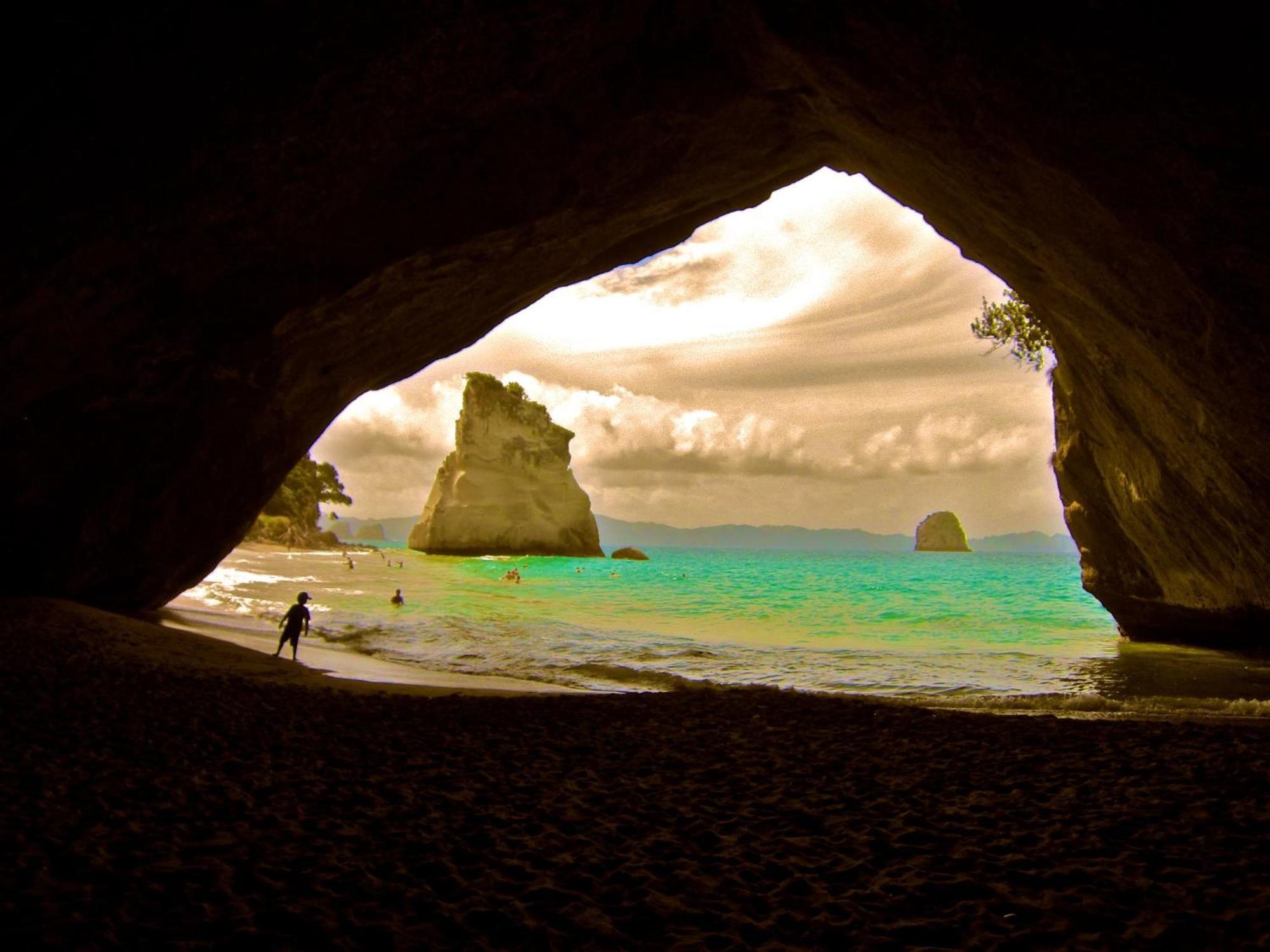 Cathedral Cove And Sunrise Apartment Hahei Ngoại thất bức ảnh
